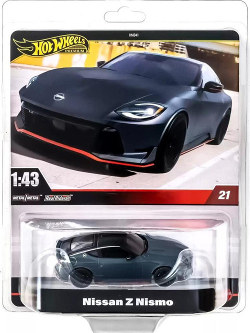 Hot Wheels Premium NISSAN Z NİSMO HWT06 - HMD44