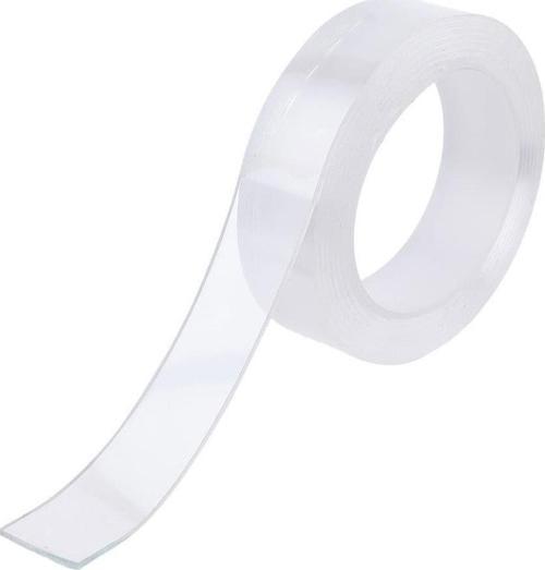 Çift Taraflı Şeffaf Bant 3cm x 2m 3 adet