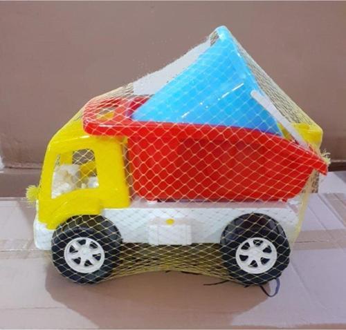 Kovalı ve Kürekli Kamyon 30CM