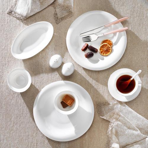 Superfine Bone Elixir Kahvaltı Takımı 32 Parça-Platin