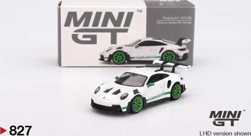 1/64 827 Porsche 911 (992) GT3 RS Tribute to Carrera RS Package