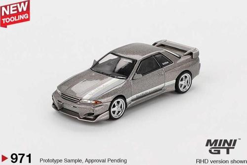 1/64 971 Nissan Skyline GT-R(R32) Veilside Combat C-I Veilside Combat Grey