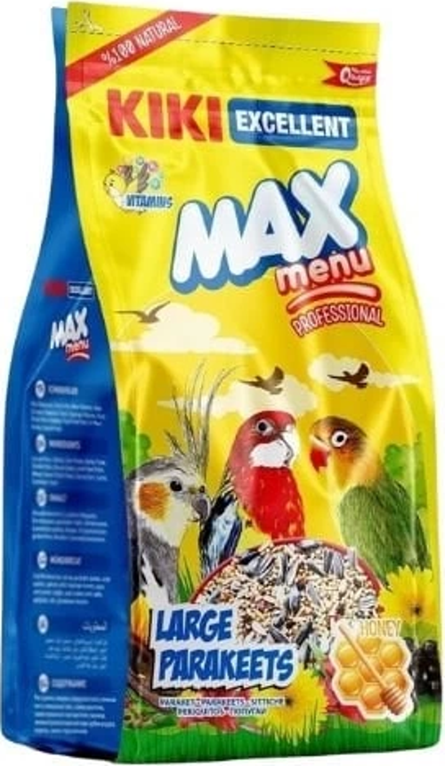 Max Menu Ballı Büyük Pareket Kuş Yemi 500 Gr