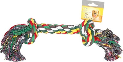 Küçük Stres Giderici İp Köpek Oyuncağı 38 Cm
