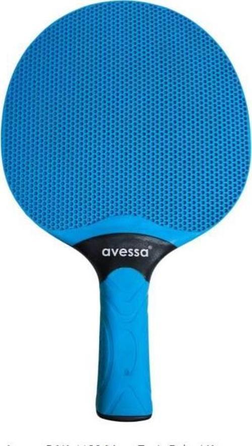 Rak-1100 Rubber PP Masa Tenisi Raketi Mavi