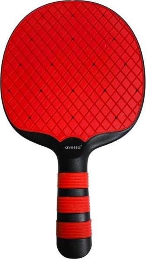 Rak-1400 Rubber PP Masa Tenis Raketi Kırmızı