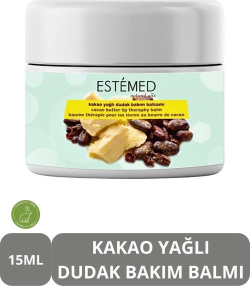 Kakao Yağlı Dudak Bakım Balsamı & Cacao Butter Lip Theraphy Balm 15ml