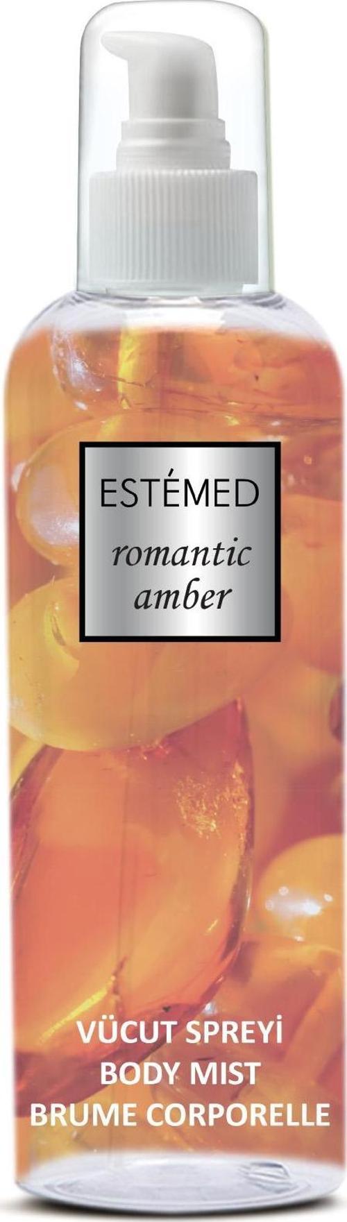 Vücut Spreyi & Body Mist Romantic Amber 150ml