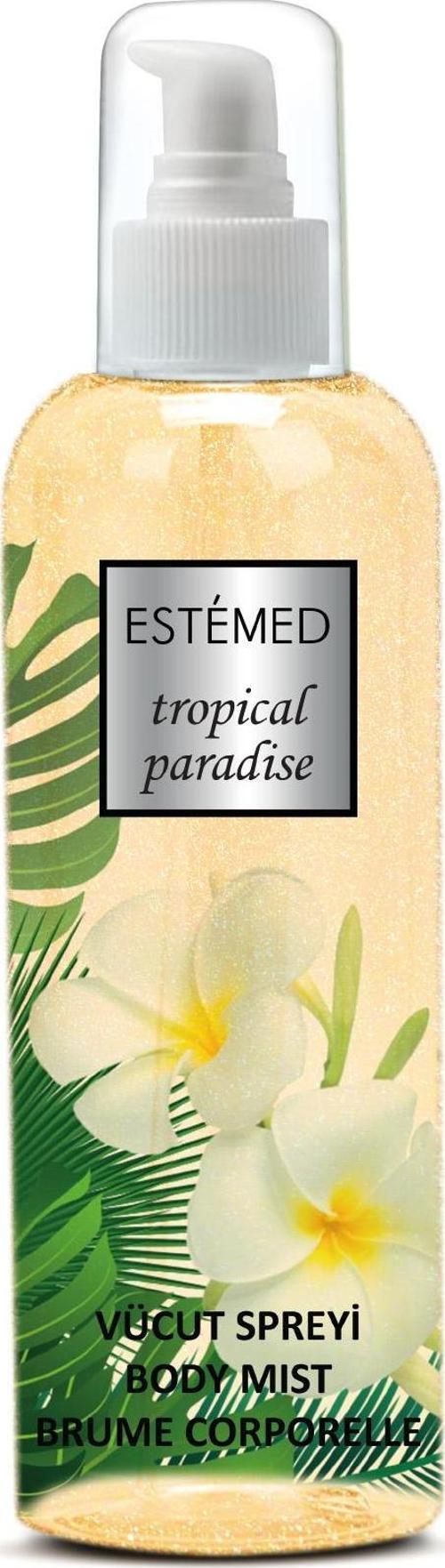 Vücut Spreyi & Body Mist Tropical Paradise 150ml