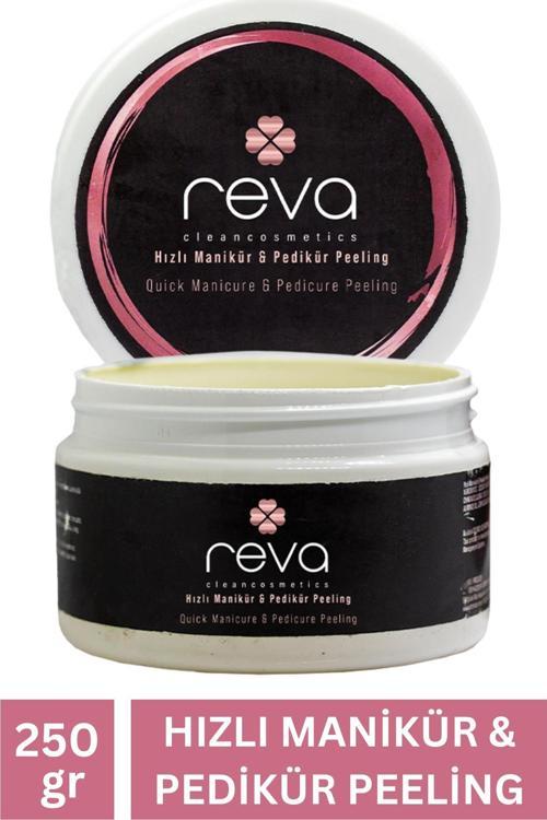 Hızlı Manikür & Pedikür Peeling - Quick Manicure & Pedicure Peeling 250 ml