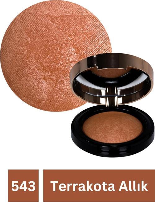 Terracotta Allık & Terrakota Blusher - Vegan & Temiz Içerik