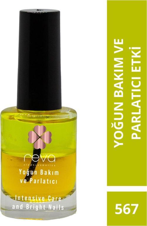 Tırnak Yoğun Bakım ve Parlatıcı & Intensive Care And Bright Nails 11 ml RV567