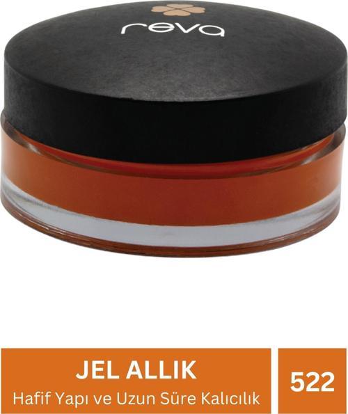 Canlı Turuncu & Jel Allık-Jelly Blusher 16 gr RV522