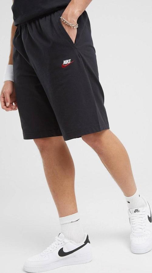 Sportswear Szorty Men's Club Joursey Short Essentials Erkek Pamuklu Şort Siyah