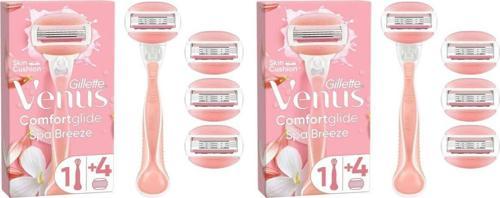 Venus Comfortglide Spa Breeze Kadın 2 Adet Tıraş Makinesi Yedek Başlıklı Tıraş Bıçağı