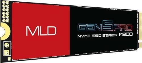 M800 Pro 1TB 10200-8300MB/s NVME 2280 Gen5x4 SSD BM-MLD22M800E31-1000