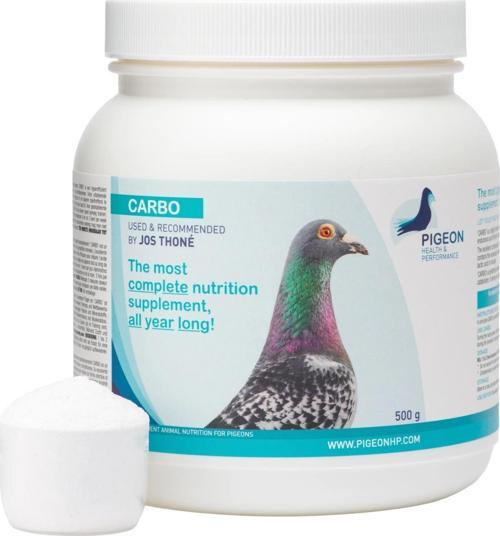 PIGEON Health Performance, CARBO 500 Gr. (Güvercin Genel Bakım Ürünüdür.)
