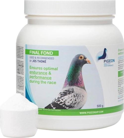 PIGEON Health Performance, FINAL FOND 500 Gr. (Posta Maraton Yarışlarında Kullanılır.)