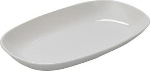 Emr melamin kayık tabak - 6 lı kayık tabağı 32,5cm. kırılmaz melamin