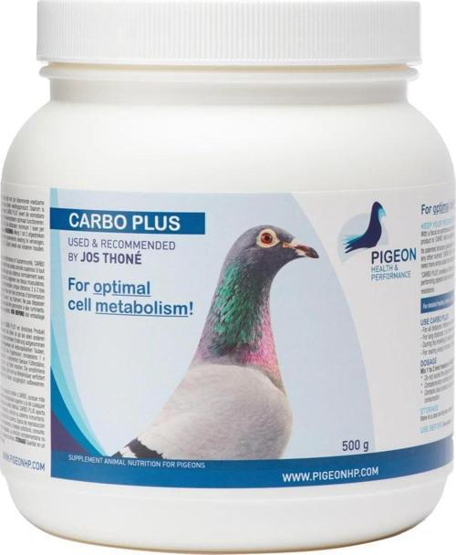 PIGEON Health Performance, CARBO Plus 500 Gr. (Güvercin Genel Bakım Ürünüdür.)