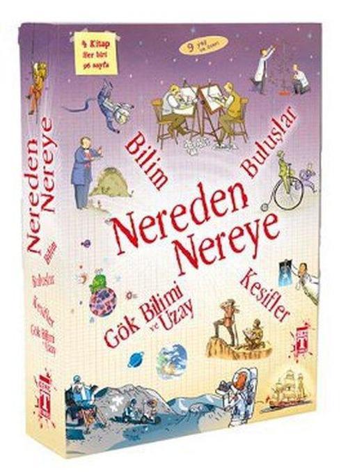 Nereden Nereye (4 Kitap Takım)