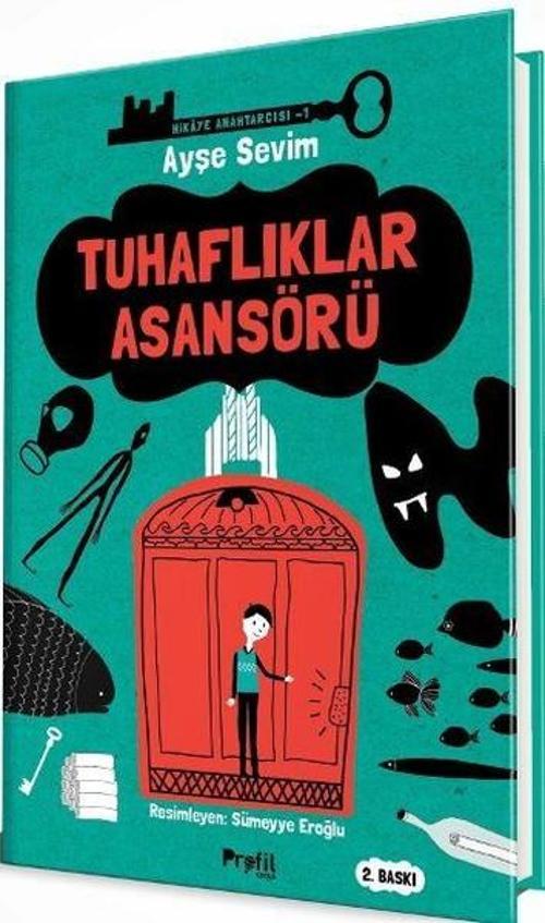 Hikaye Anahtarcısı 1-Tuhaflıklar Asansör