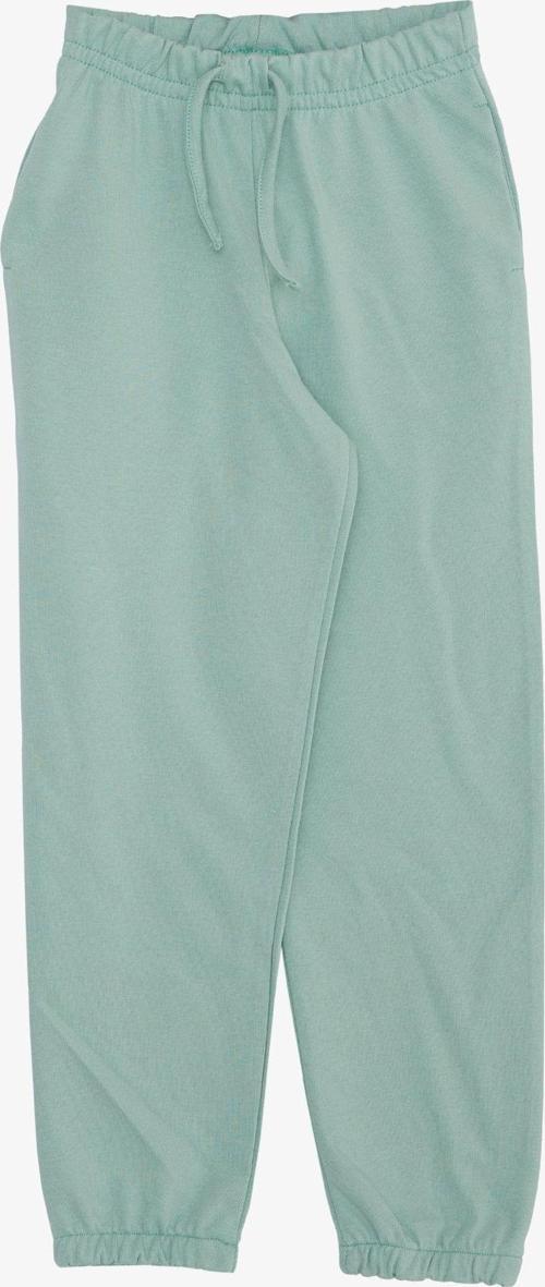 Kız Çocuk Alt Bağcık Aksesuarlı Beli Paçası Lastikli 4-8 Yaş, Mint Yeşili