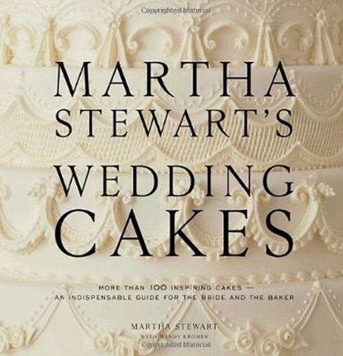 Martha Stewart's Wedding Cakes