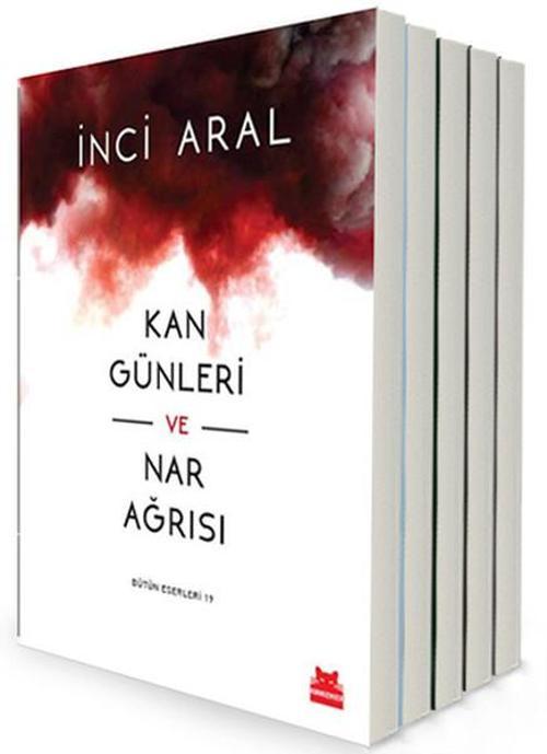 İnci Aral Seti - 5 Kitap Takım