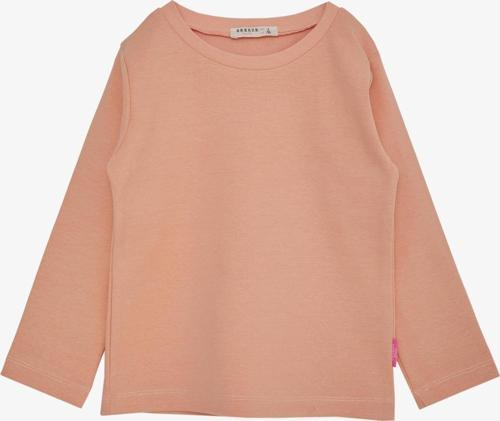 Kız Çocuk Uzun Kollu Tişört Basic 1-4 Yaş, Somon