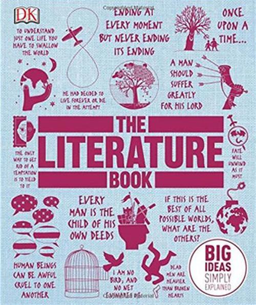 The Literature Book (Big Ideas)
