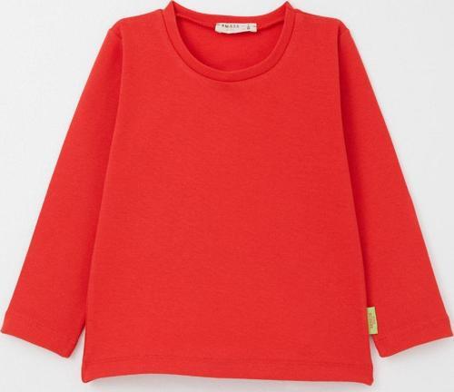 Kız Bebek Uzun Kollu Tişört Basic 9 Ay-3 Yaş, Narçiçeği