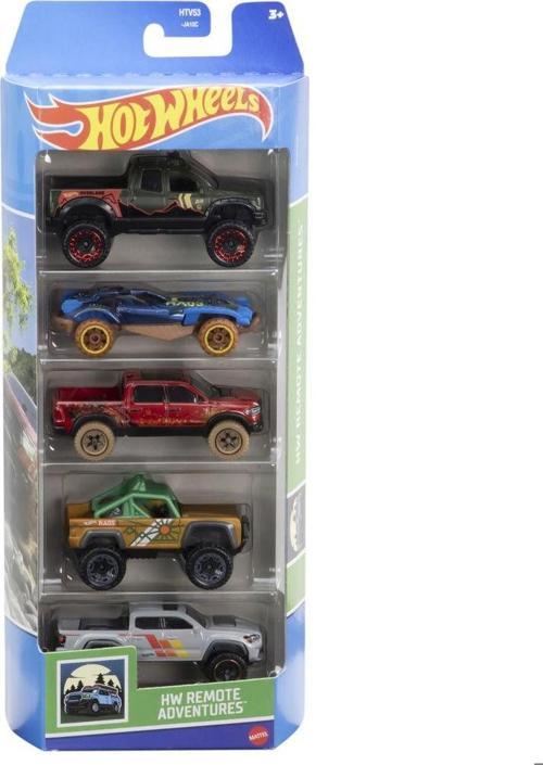 Hot Wheels Araba Seti 5 Li 1806 HTV53