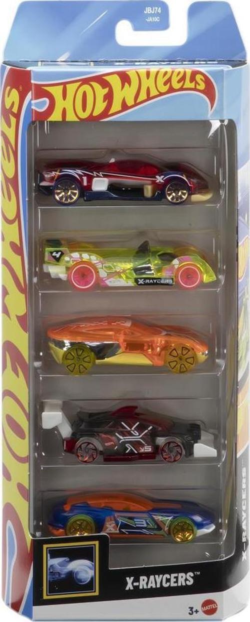 Hot Wheels Araba Seti 5 Li 1806 JBJ74