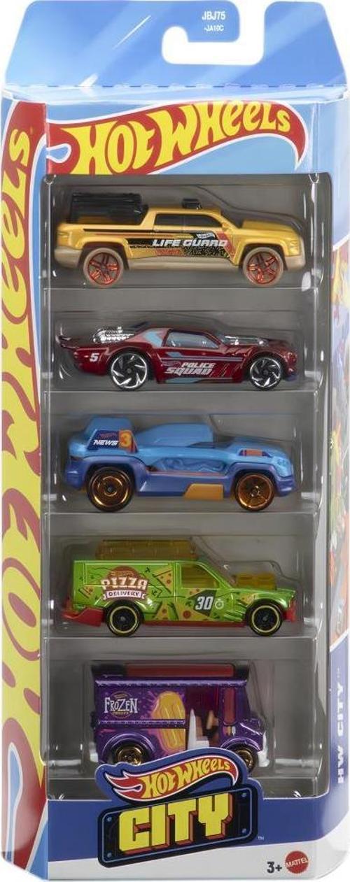Hot Wheels Araba Seti 5 Li 1806 JBJ75