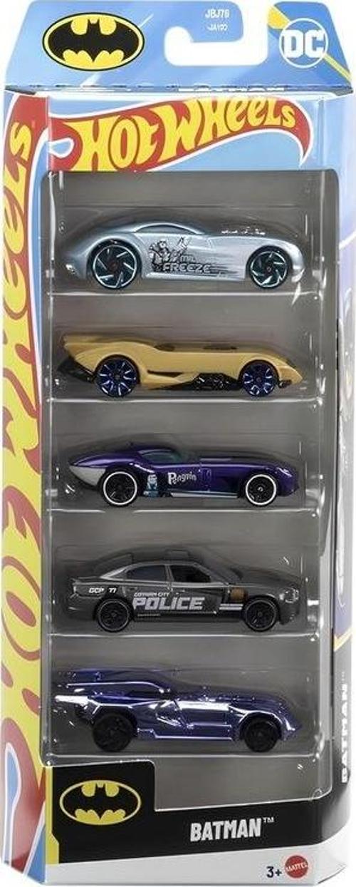 Hot Wheels Araba Seti 5 Li 1806 JBJ76