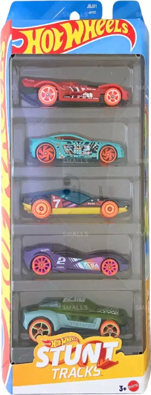 Hot Wheels Araba Seti 5 Li 1806 JBJ81