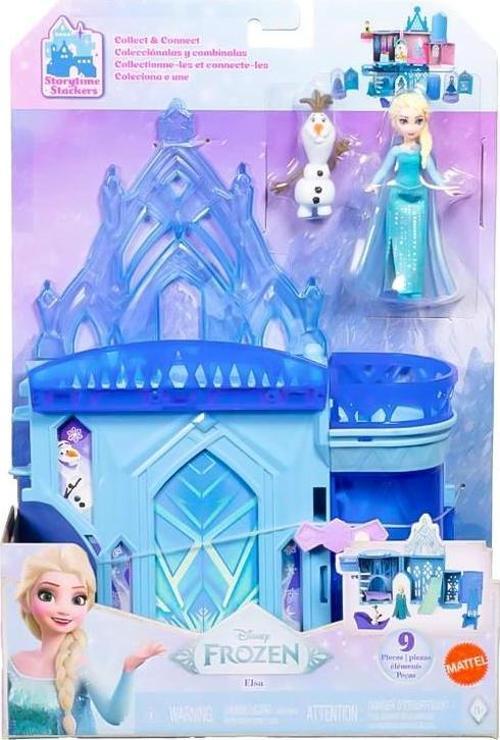 Disney Frozen Karlar Ülkesi Elsa ve Buzdan Sarayı Oyun Seti JDP63