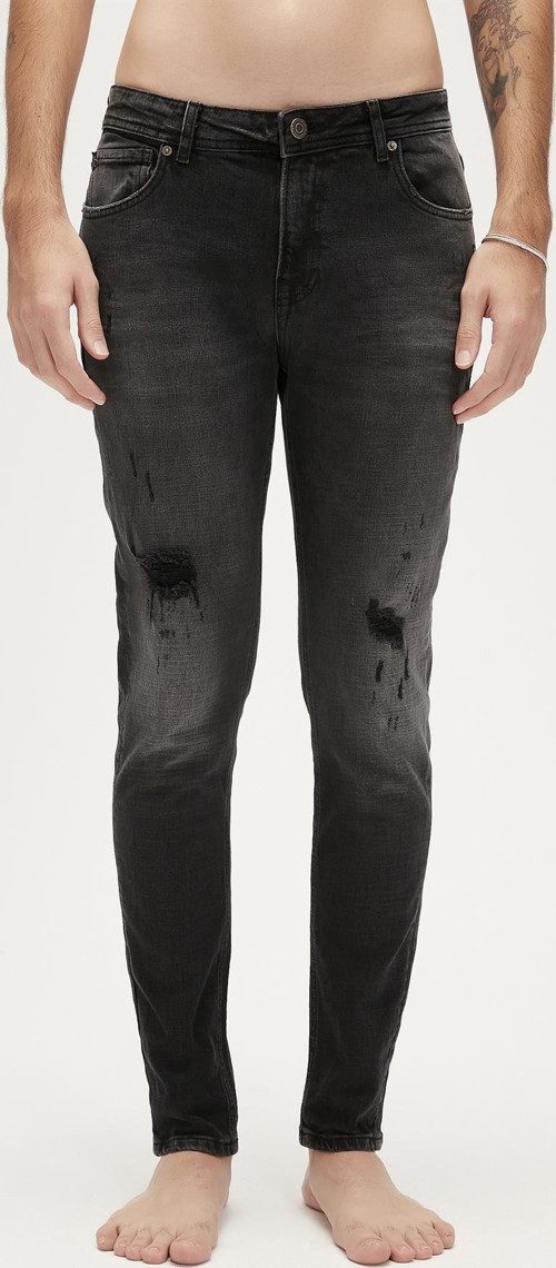 Palermo Jeans Siyah Erkek Denim Pantolon