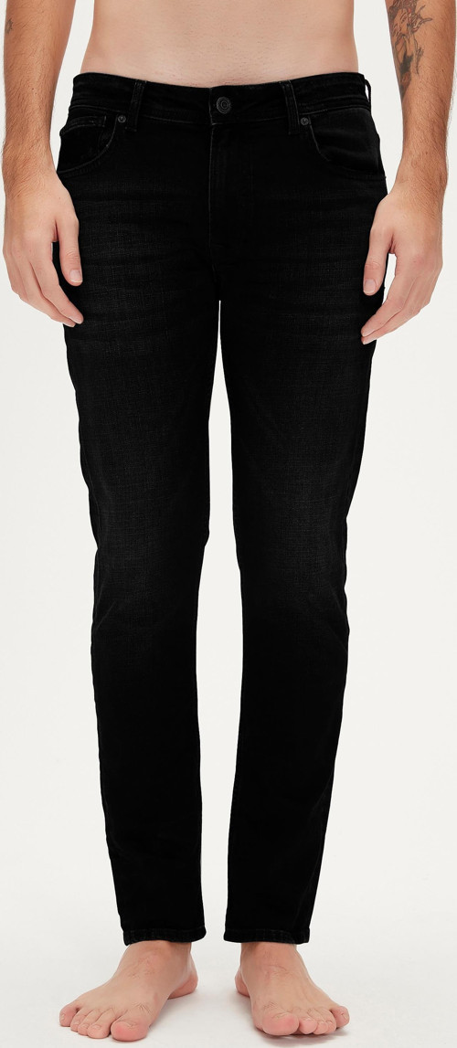 Palermo Jeans Night Siyah Erkek Denim Pantolon
