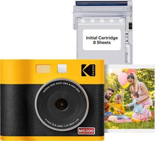 Mini Shot 3 Era - Sarı Filmli Fotoğraf Makinesi