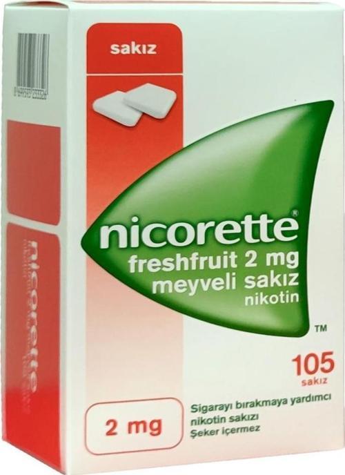 Freshfruit Meyveli Nikotin Sakızı 2mg 105 Adet