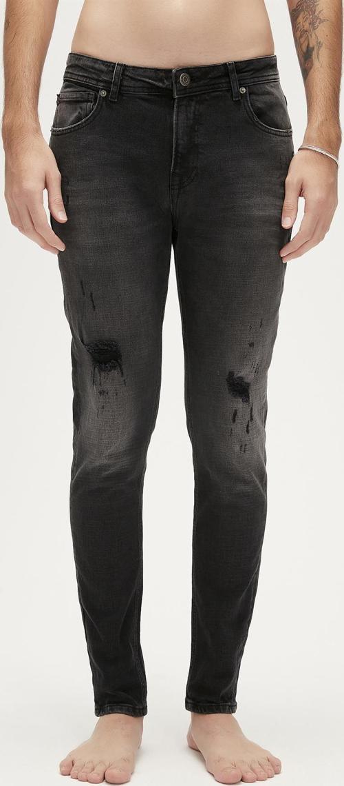 Palermo Jeans Siyah Erkek Denim Pantolon