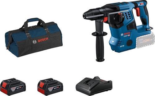 GBH 18V-28 C 2x5.0Ah Çift Akülü Kırıcı Delici