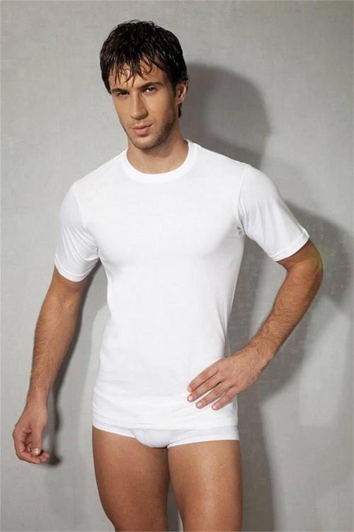 Kısa Kollu Erkek T-shirt 2505