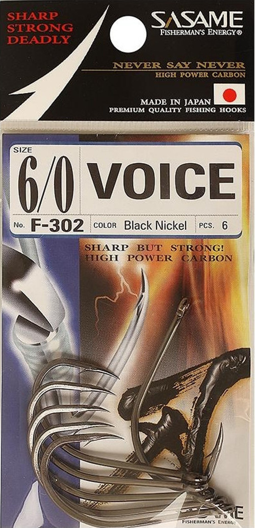 F-302 Voice Serisi Olta İğnesi 8-0