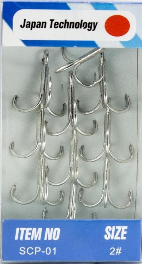SCP-1 Galvanizli Üçlü İğne 4