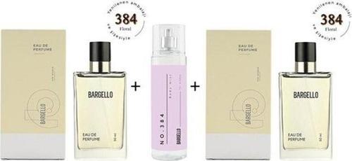 384 384 Edp 100 ml Kadın Parfüm Set Floral / Body Mist No:384 Kadın Edt 210 ml Floral -mnms50384