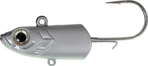 Deep Fake White Glow Jig Head 100gr