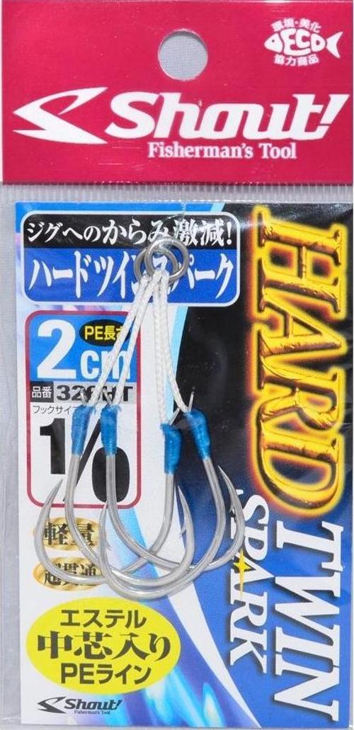 Hard Twin Spark 1cm Assist İğne 3-0